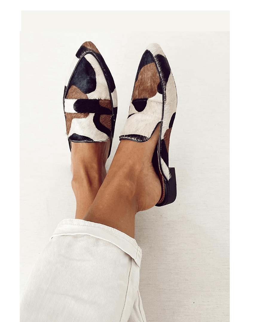 Emery™ | Mocassini con Motivo Chic