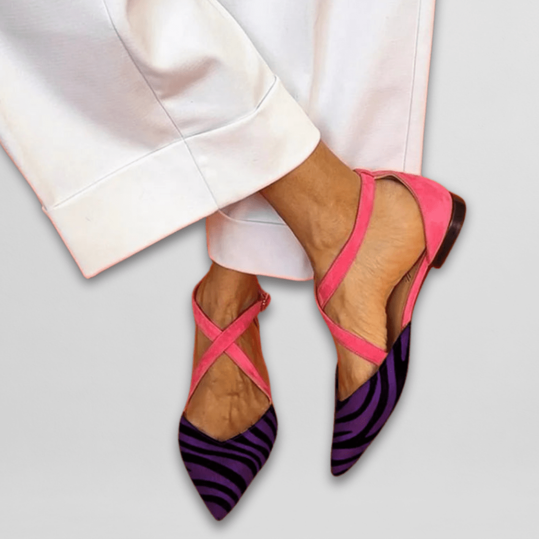 Beatrice™ | Ballerine con Cinturini Eleganti