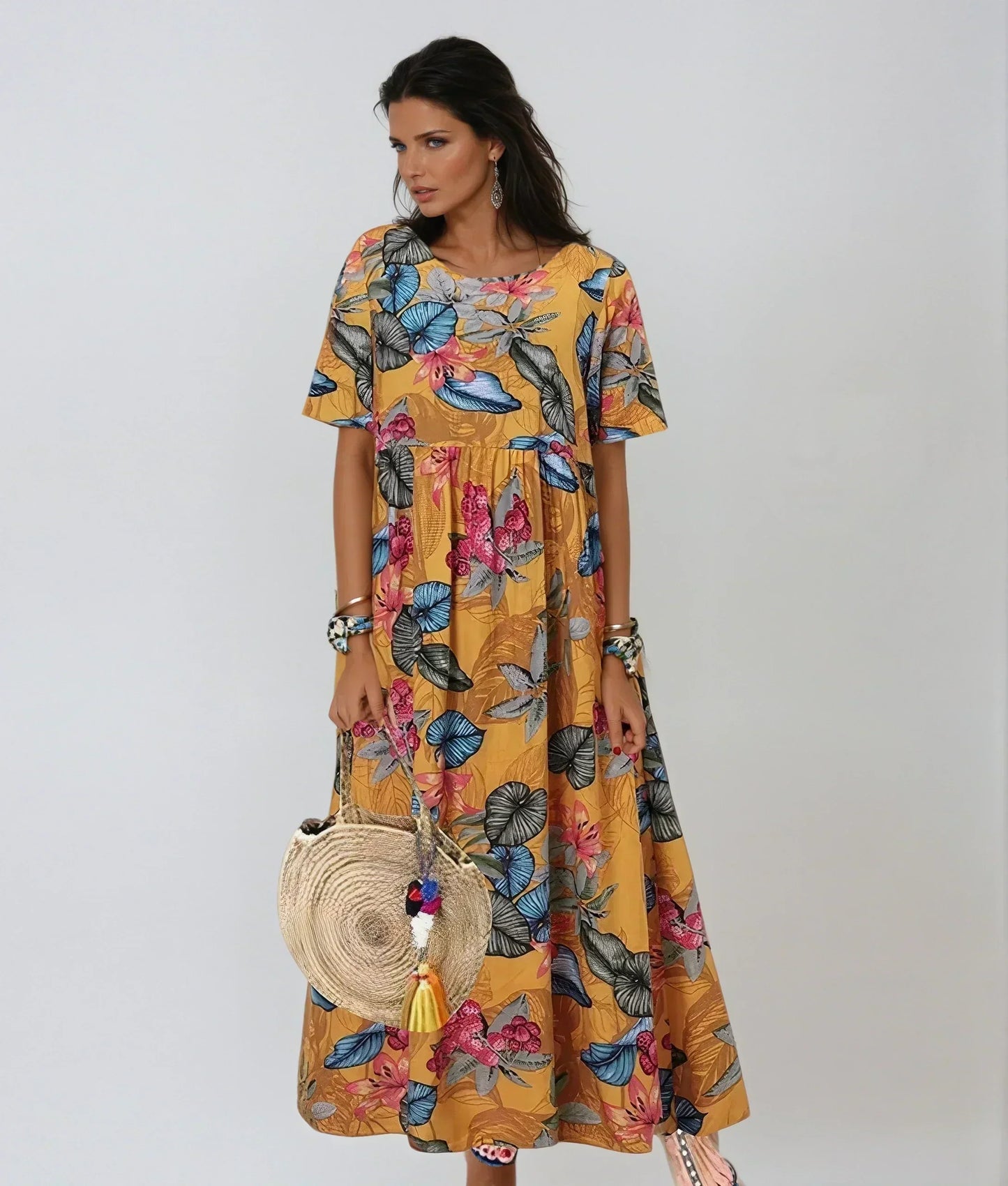 Isabella™ | Vestito estivo elegante donna