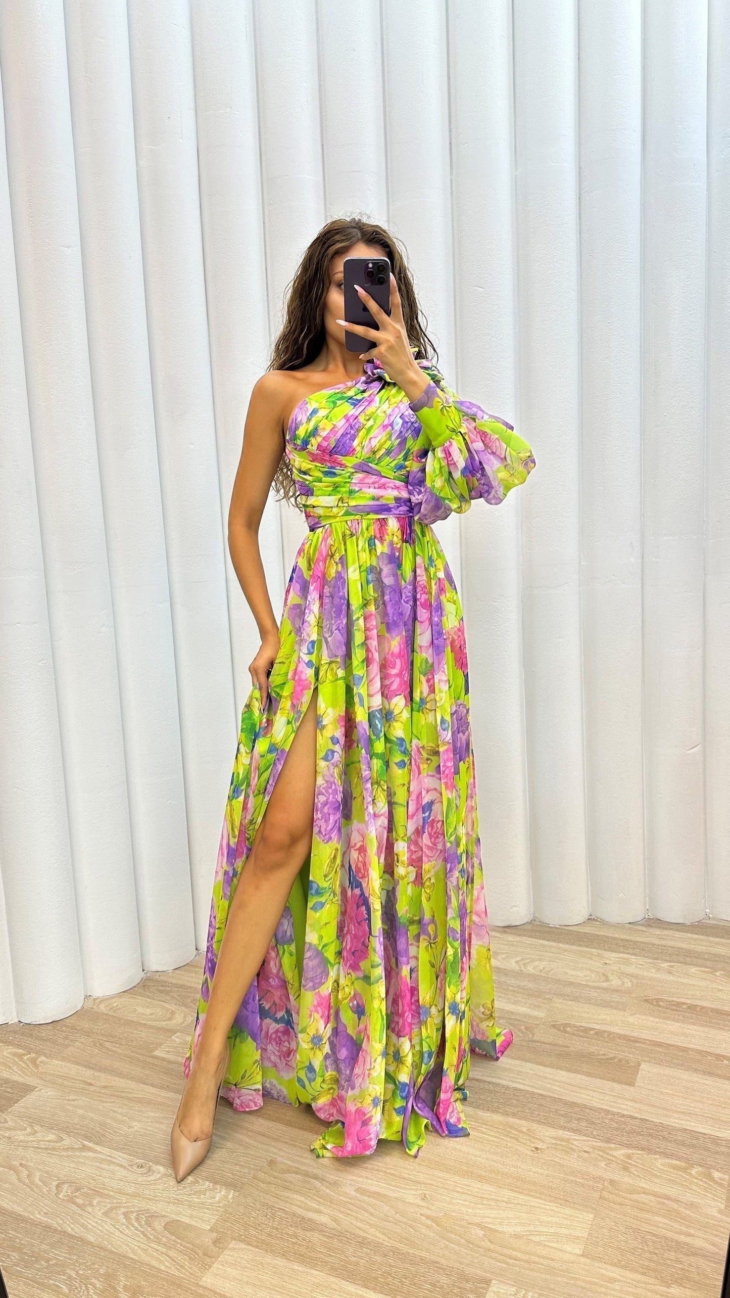 Elena™ | Abito Blossom Elegante