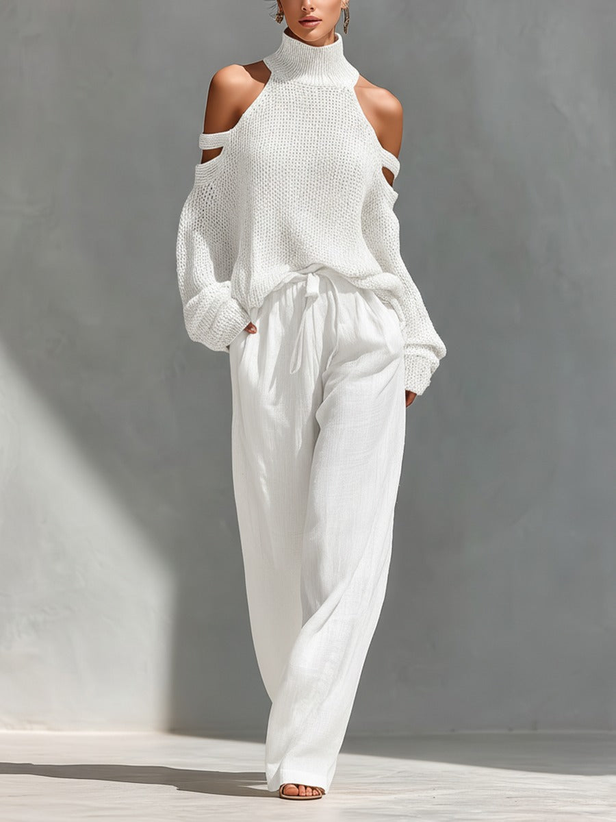 Camilla™ | Set Elegante Due Pezzi Coordinato