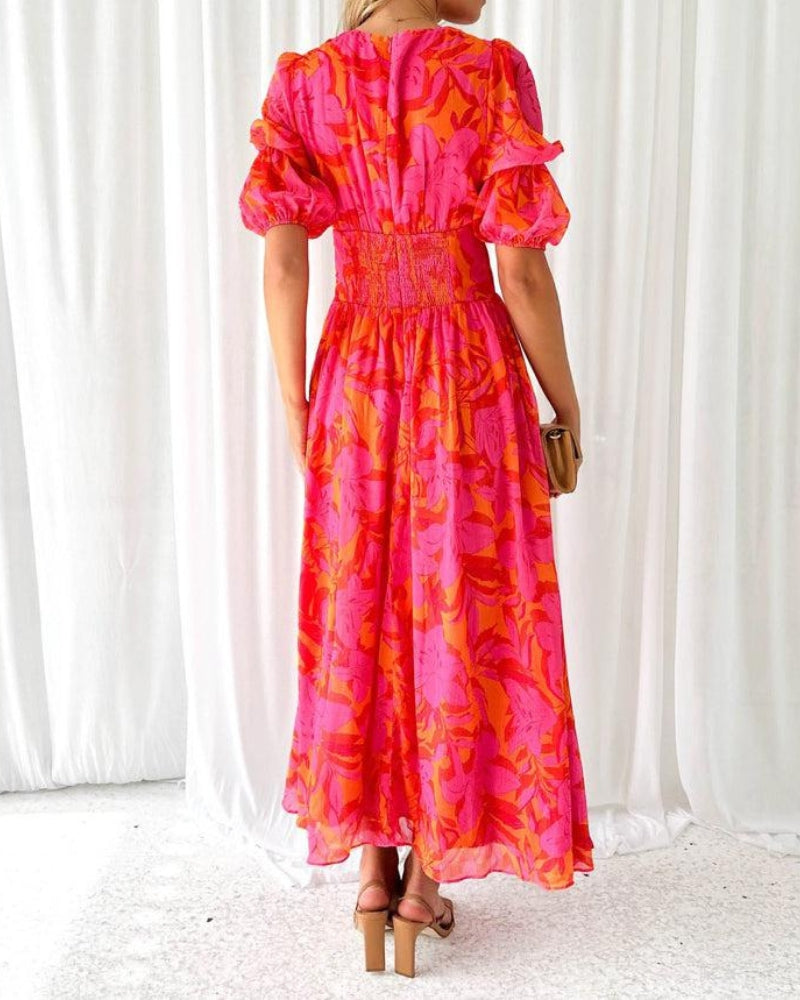 Giulia™ | Abito Maxi Splendore Solare