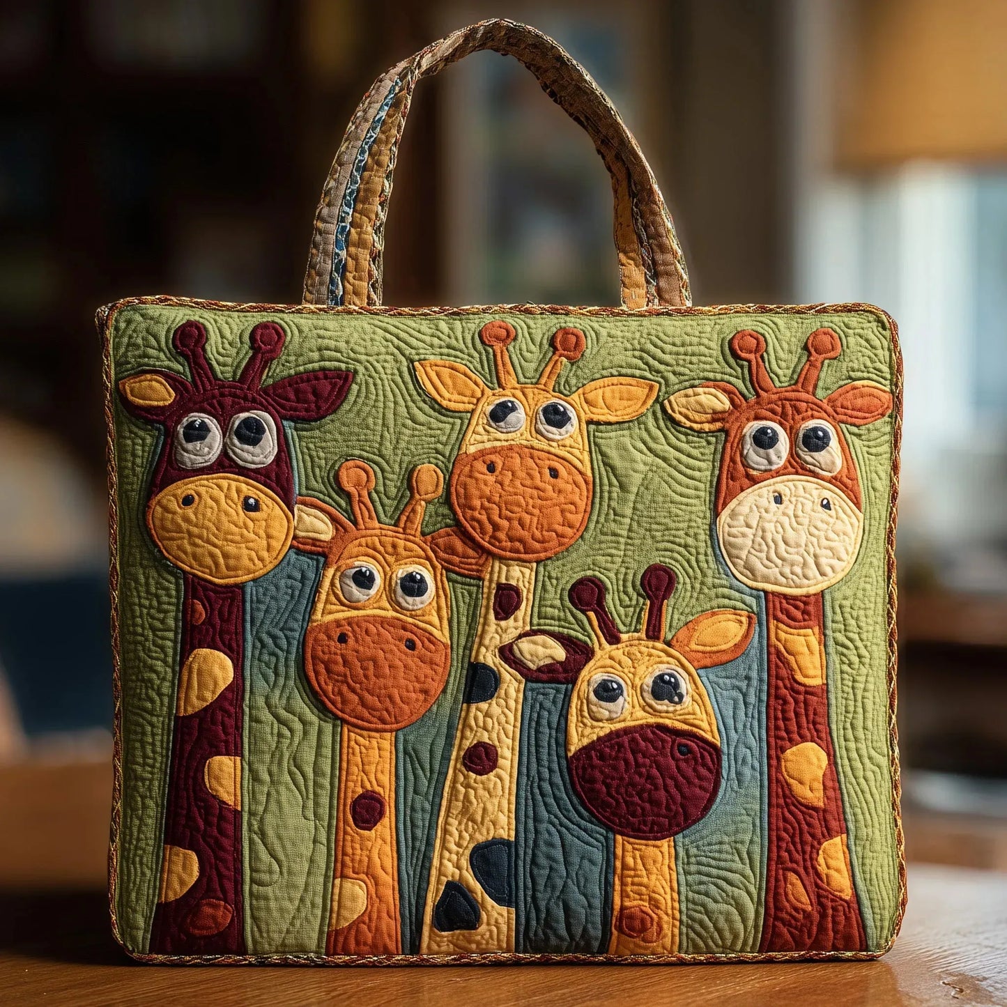 Borsa Imbottita con Giraffa