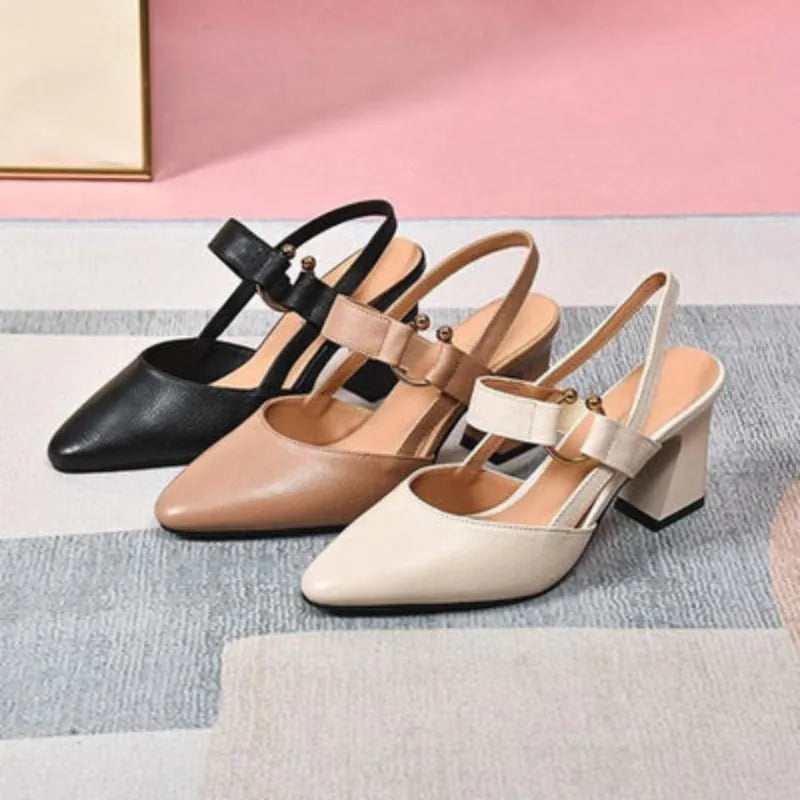 GIADA | Tacchi Confortevoli per uno Stile di Vita Attivo