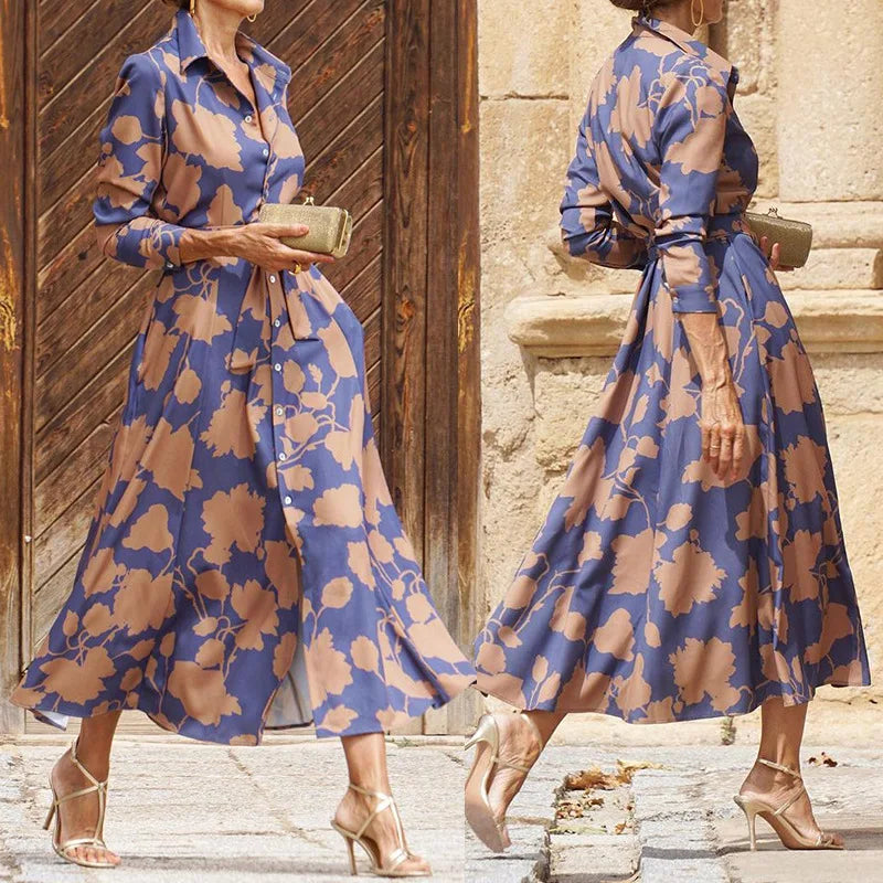 Giulia™ | Abito Elegante con Scollo a V
