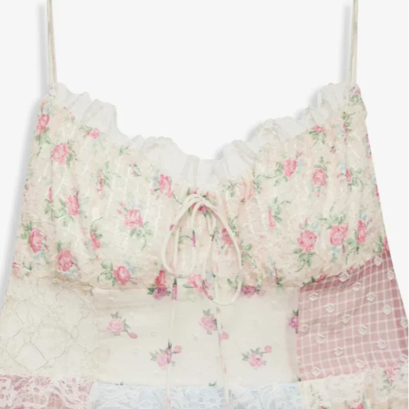 Isabella™ | Vestito Estivo Patchwork