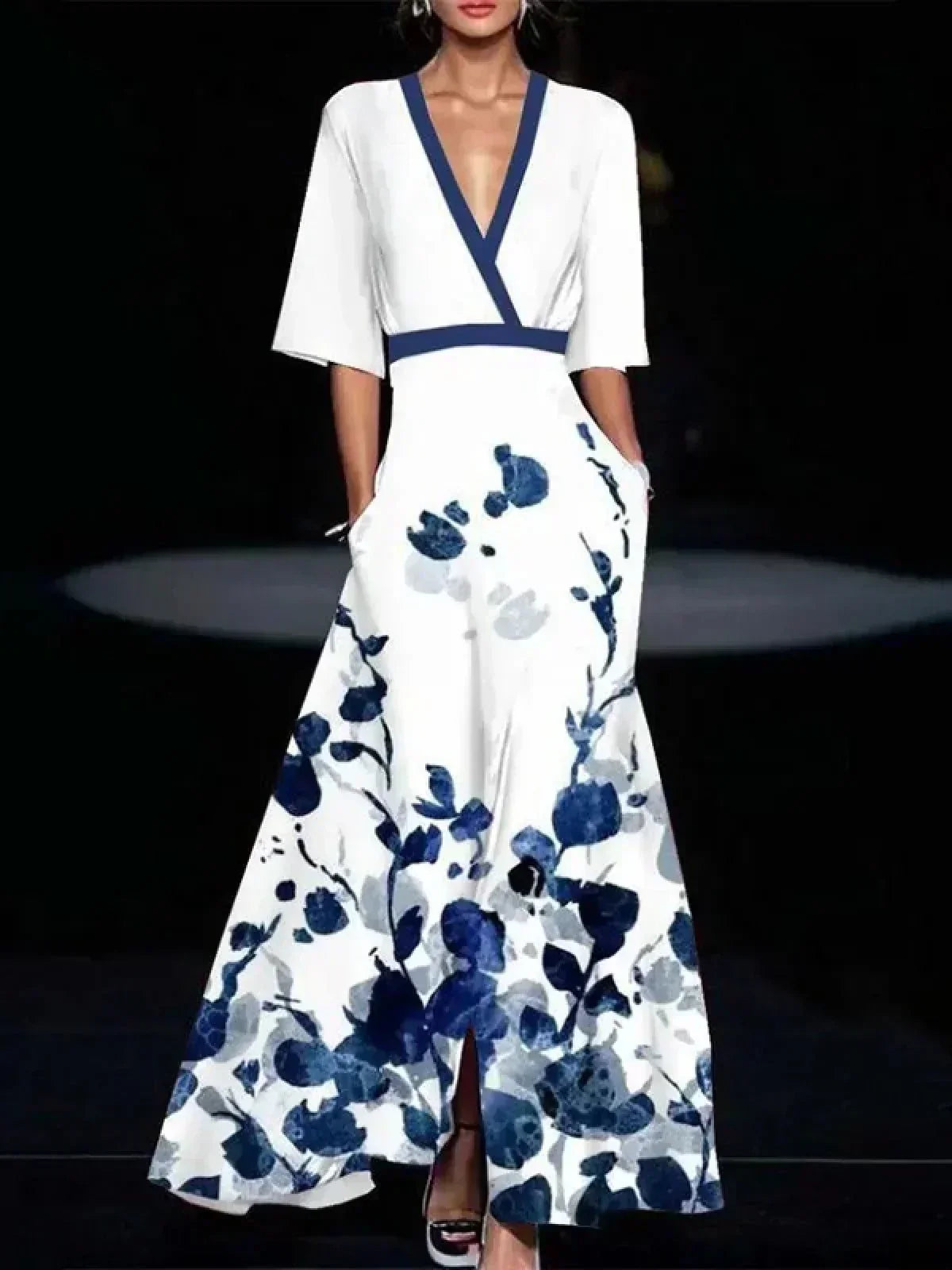 Layla™ | Abito Elegante in Viscosa