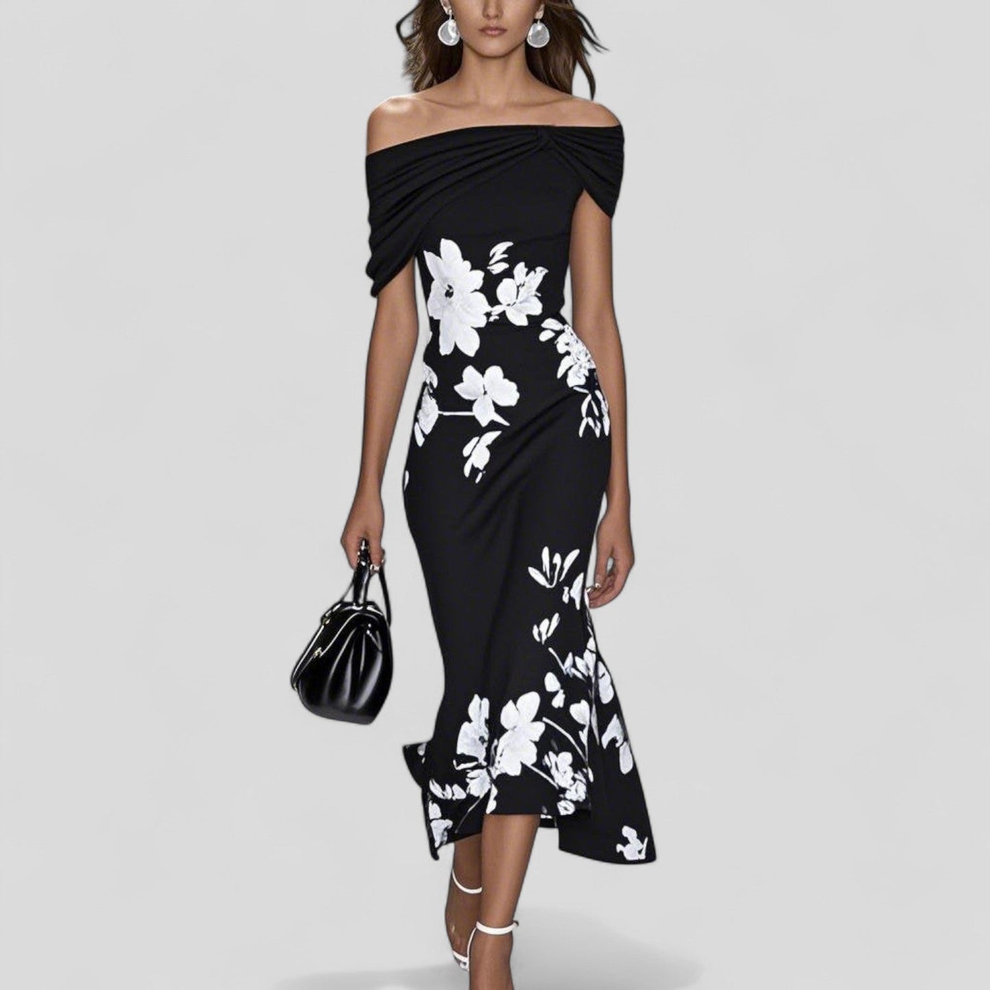Isabella™ | Abito Midi Elegante