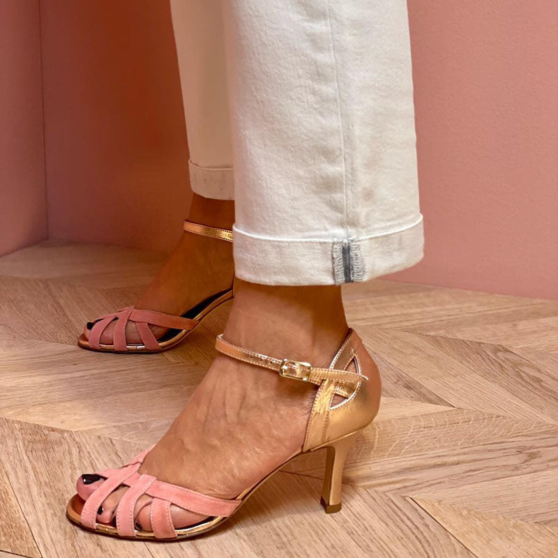 Chiara™ | Décolleté Eleganti con Tacco Sottile e Stile Raffinato