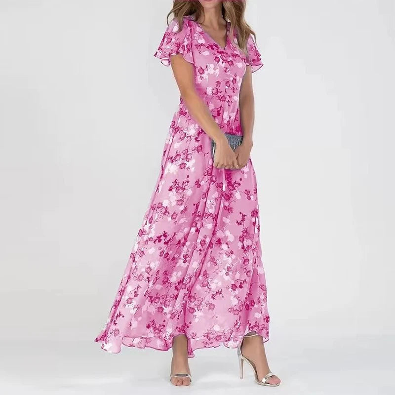Mila™ | Abito Midi Glamour Flattering