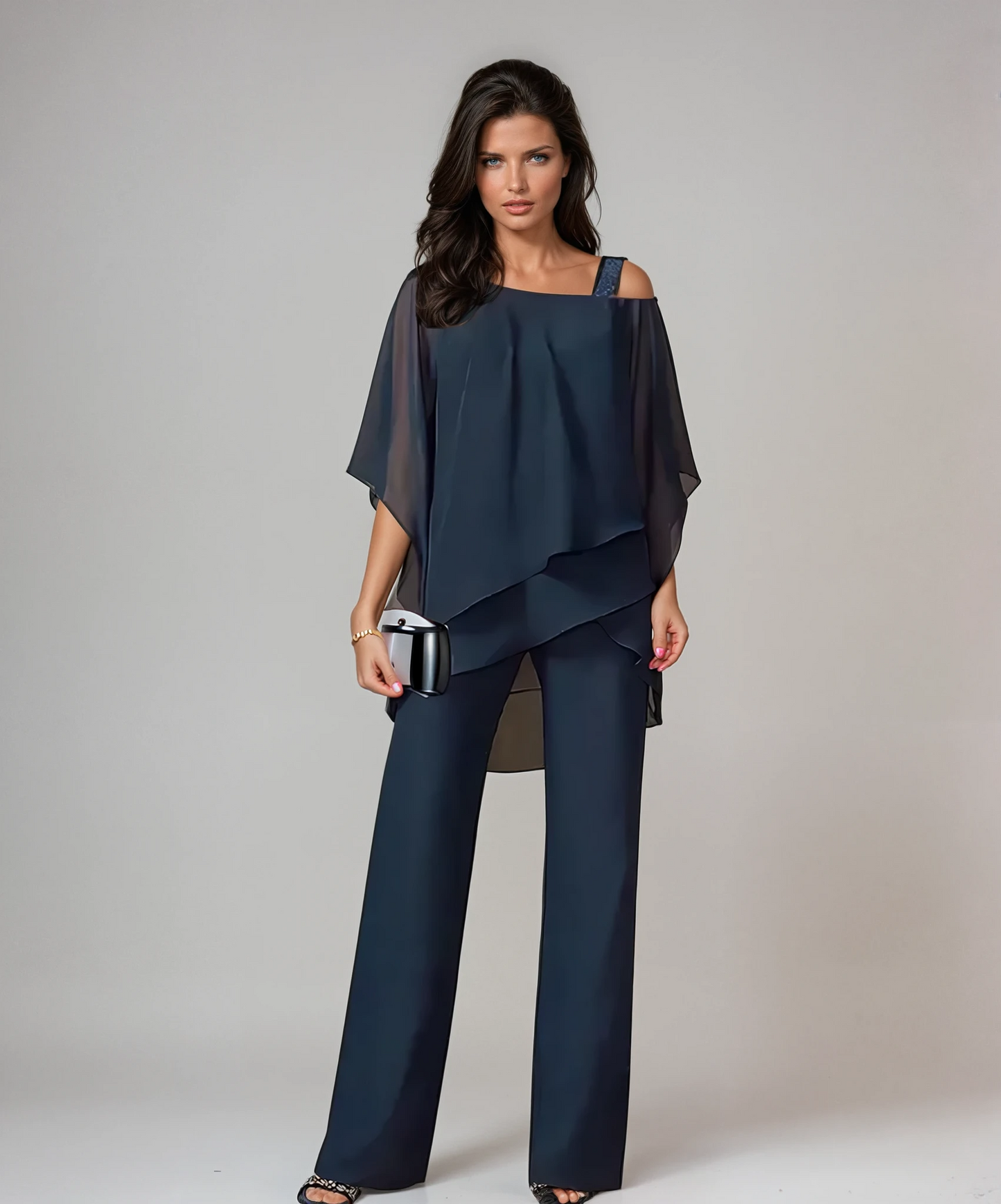 Elviora™ | Set due pezzi stratificato donna