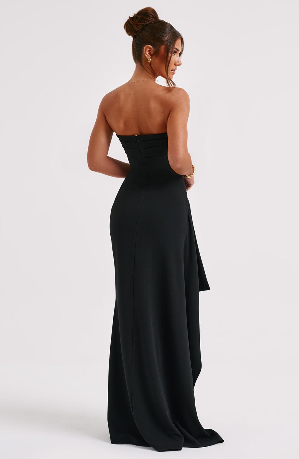 Omina™ | Abito Maxi Luxe Senza Spalline