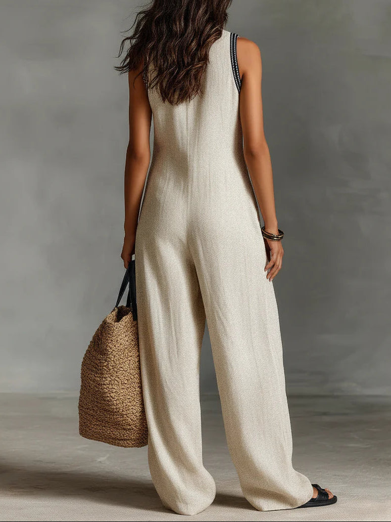 Lila™ | Tuta Elegante con Collo Alto