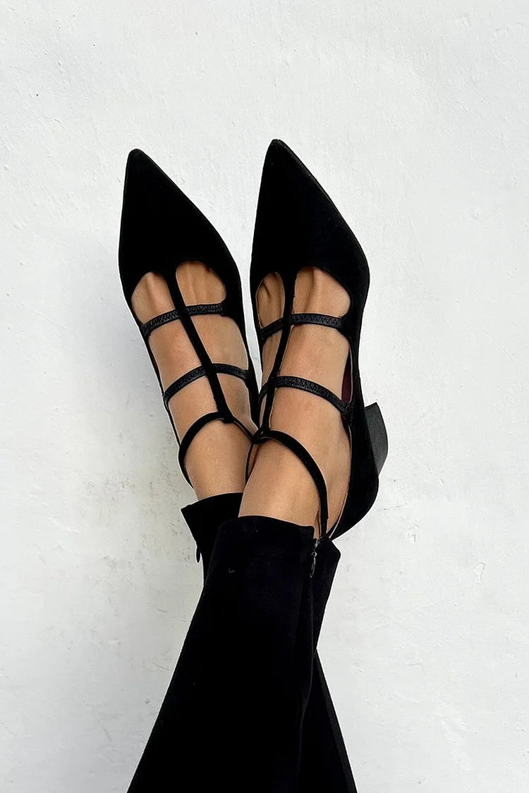 Abigail™ | Eleganti Tacchi con Cinghie