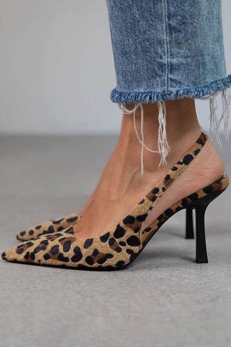 Leonora™ | Mocassini Eleganti Animalier per uno Stile Audace