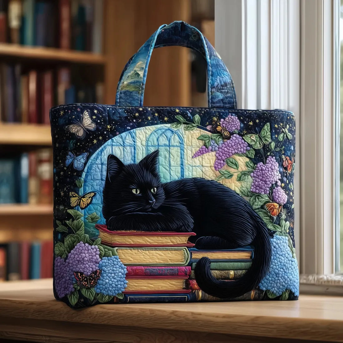Borsa Artigianale Chat Noir sui Libri