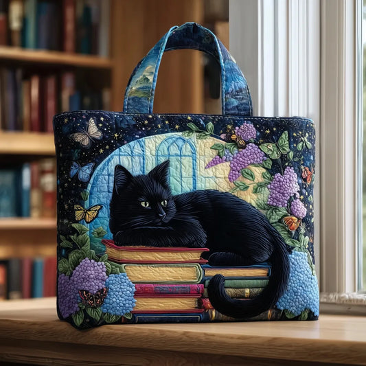 Borsa Artigianale Chat Noir sui Libri