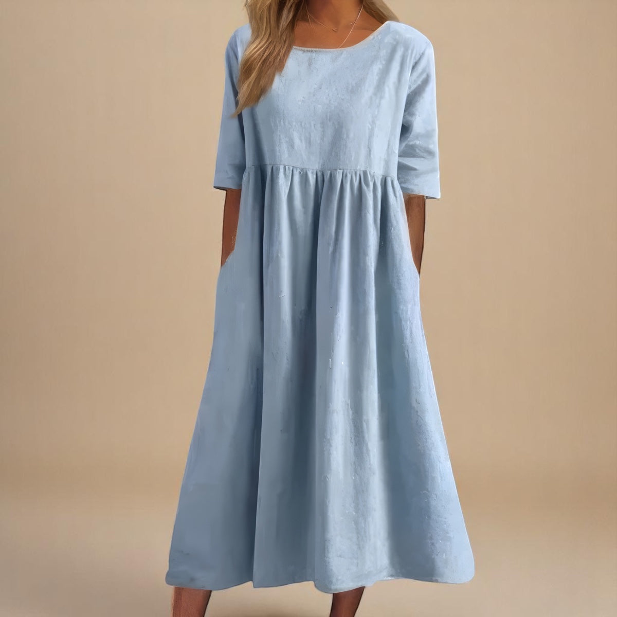 Clarissa™ | Vestito valorizzante elegante donna