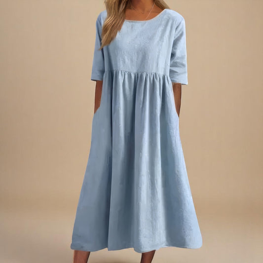 Clarissa™ | Vestito valorizzante elegante donna