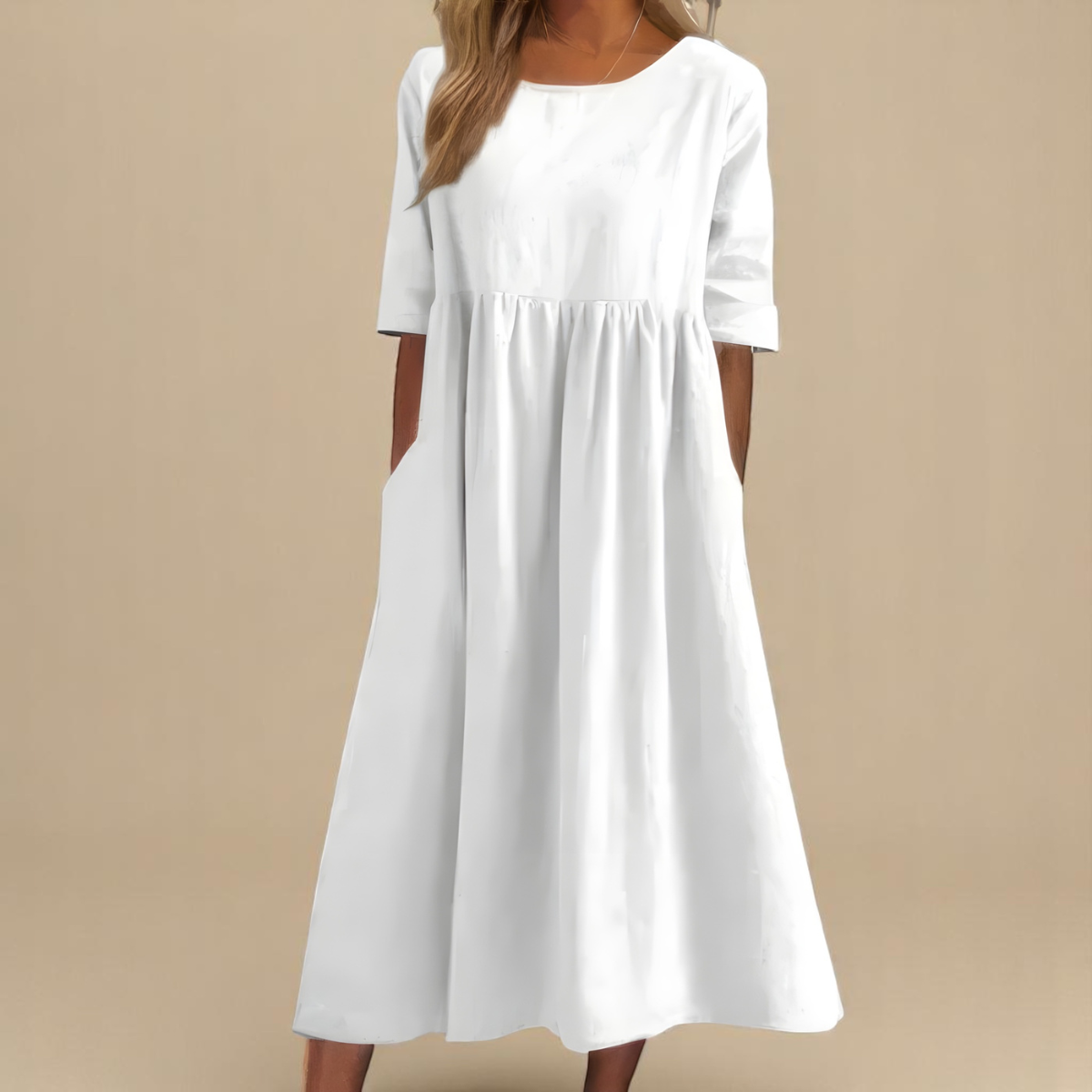 Clarissa™ | Vestito valorizzante elegante donna