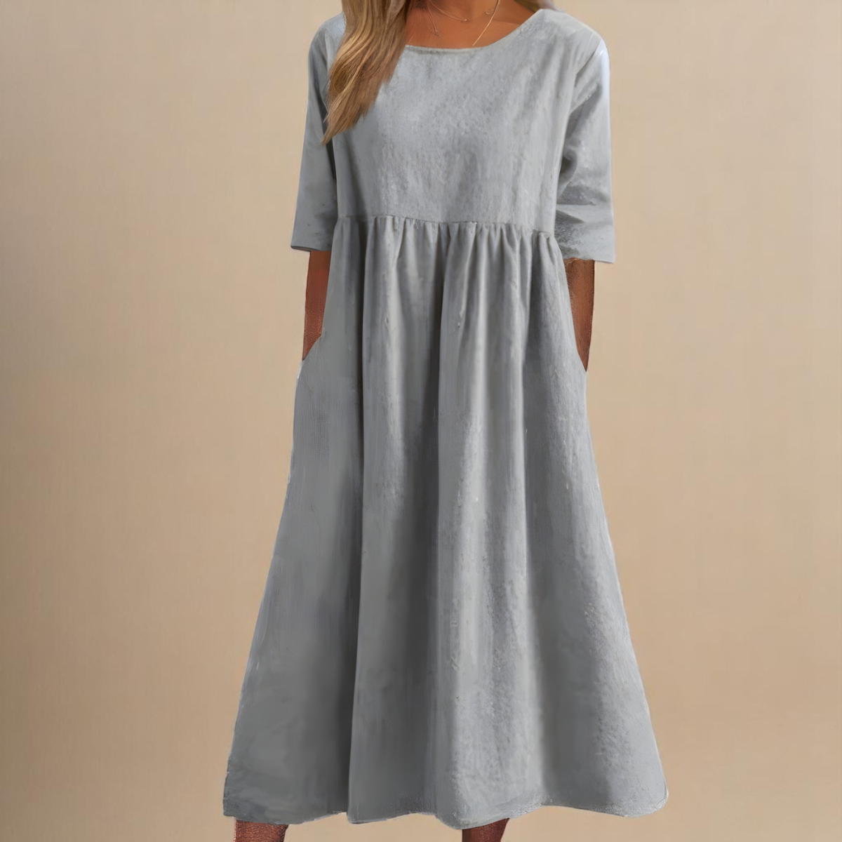Clarissa™ | Vestito valorizzante elegante donna