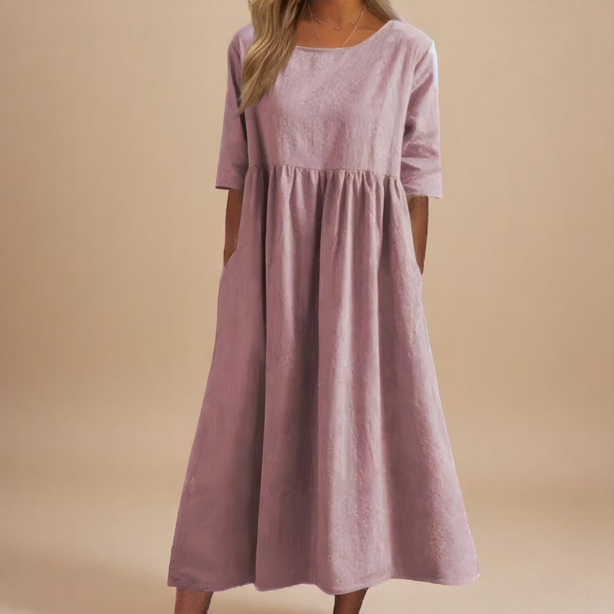 Clarissa™ | Vestito valorizzante elegante donna