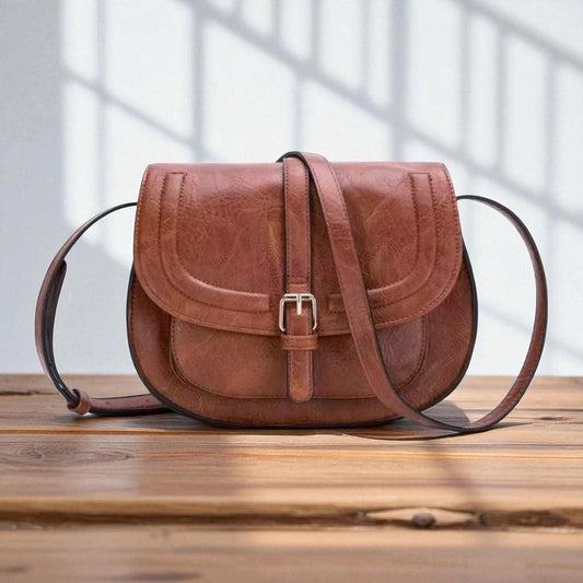 Evelyn Borsa a spalla classica