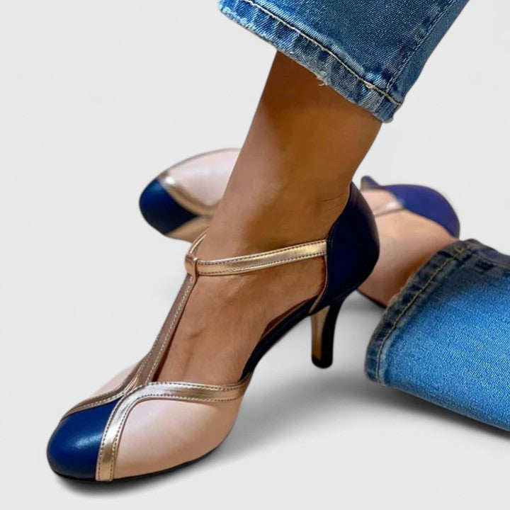 Alessia™ | Décolleté Confortevoli con Tacco Stabile e Design Elegante