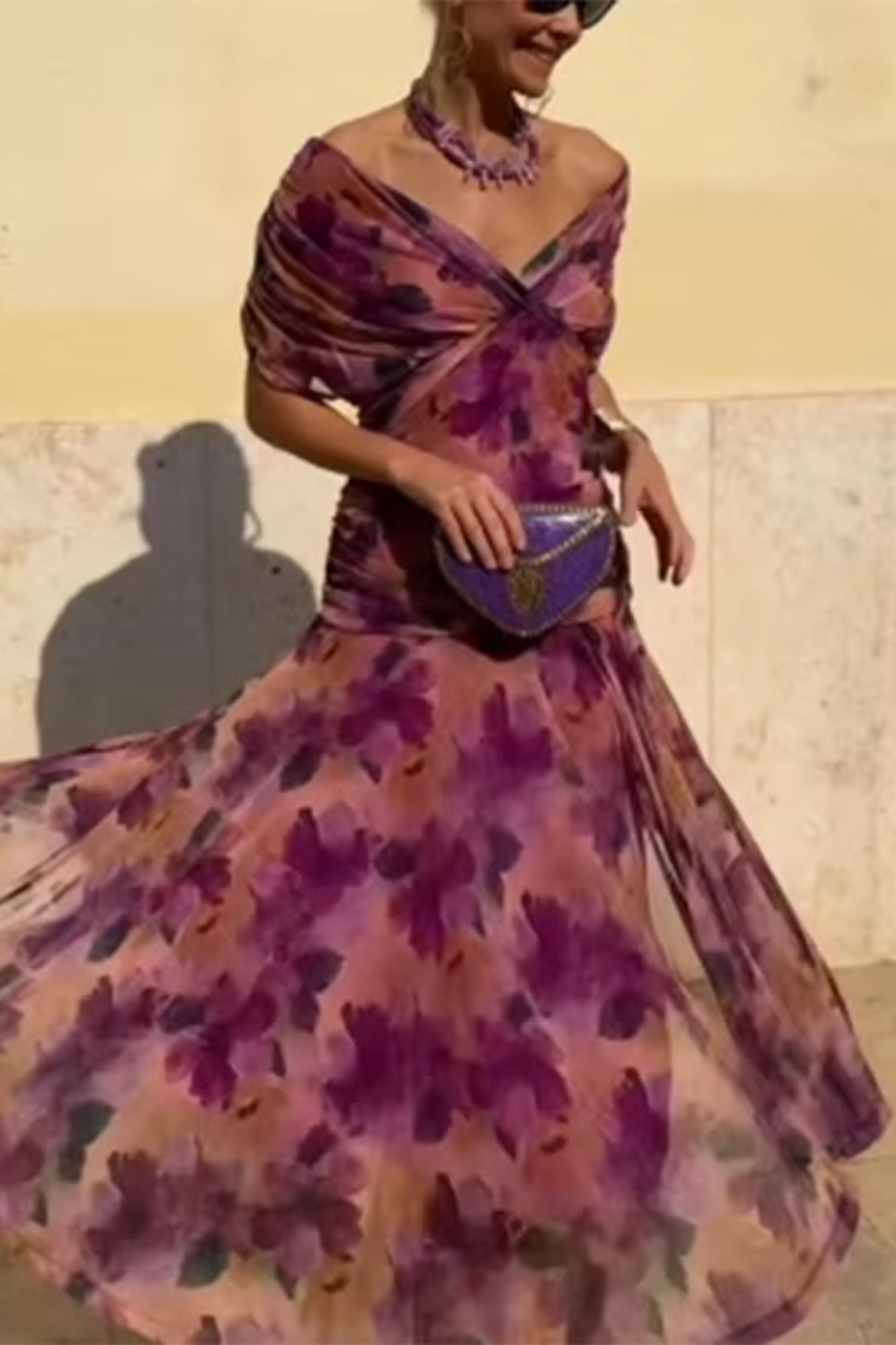 Emma™ | Elegante Abito Maxi da Festa