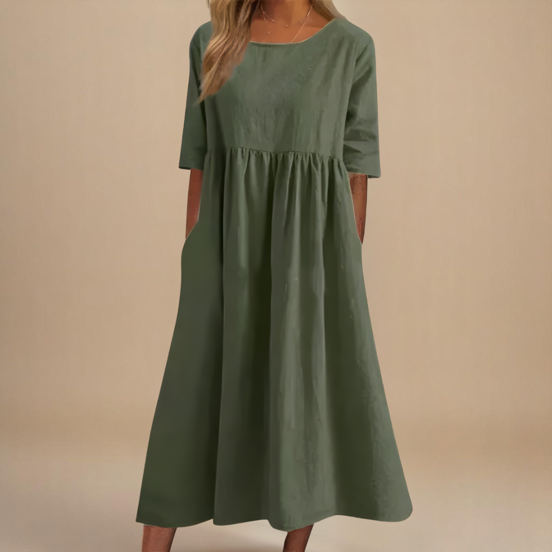 Clarissa™ | Vestito valorizzante elegante donna
