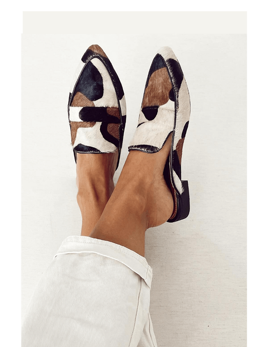 Emery™ | Mocassini con Motivo Chic