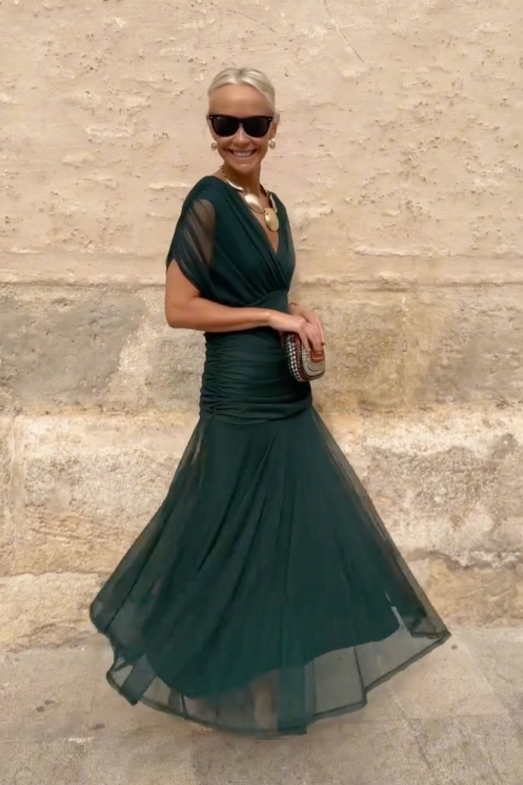 Emma™ | Elegante Abito Maxi da Festa