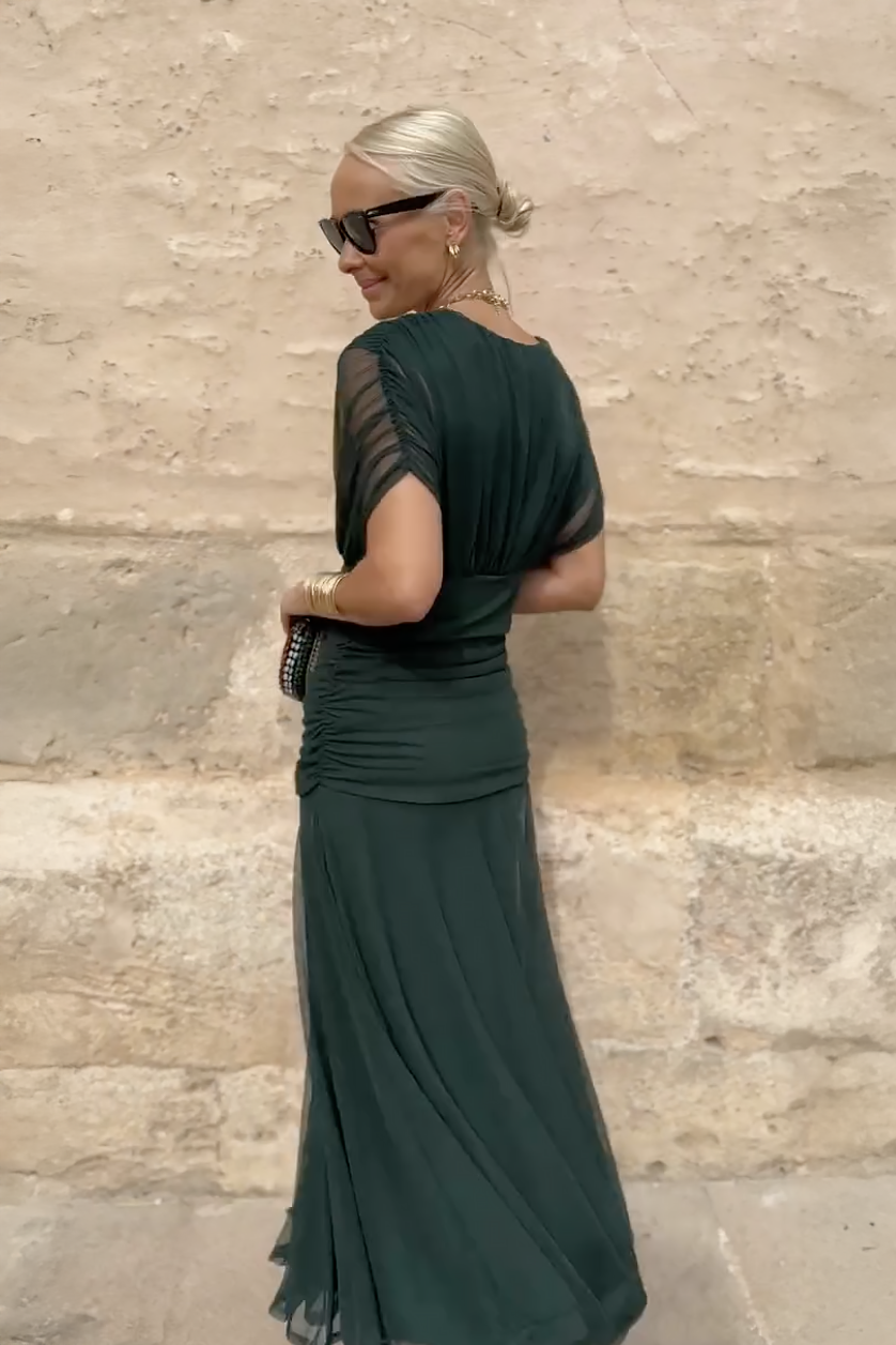 Emma™ | Elegante Abito Maxi da Festa