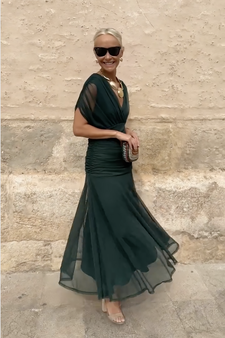 Emma™ | Elegante Abito Maxi da Festa