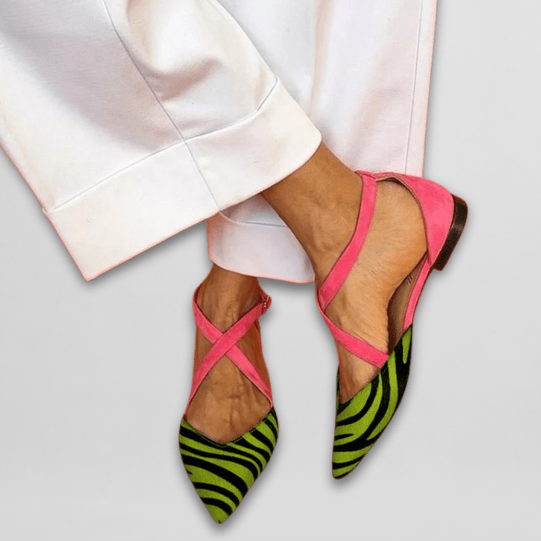 Beatrice™ | Ballerine con Cinturini Eleganti