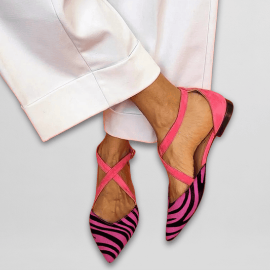 Beatrice™ | Ballerine con Cinturini Eleganti