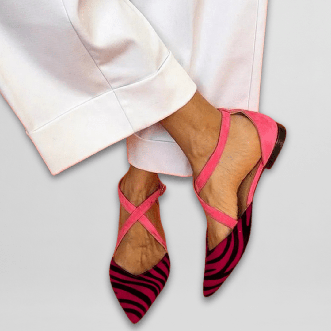 Beatrice™ | Ballerine con Cinturini Eleganti