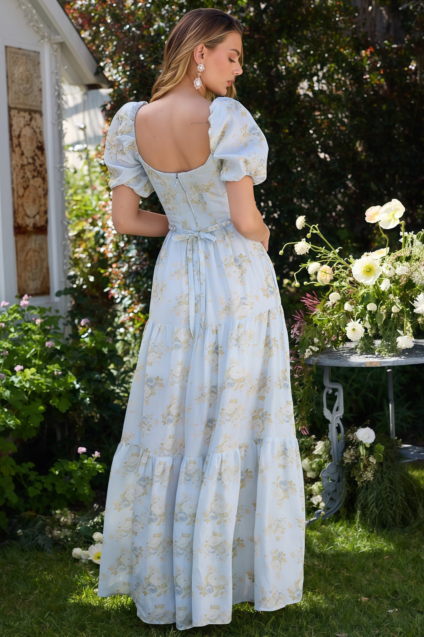 Layla™ | Abito Elegante Fluttuante