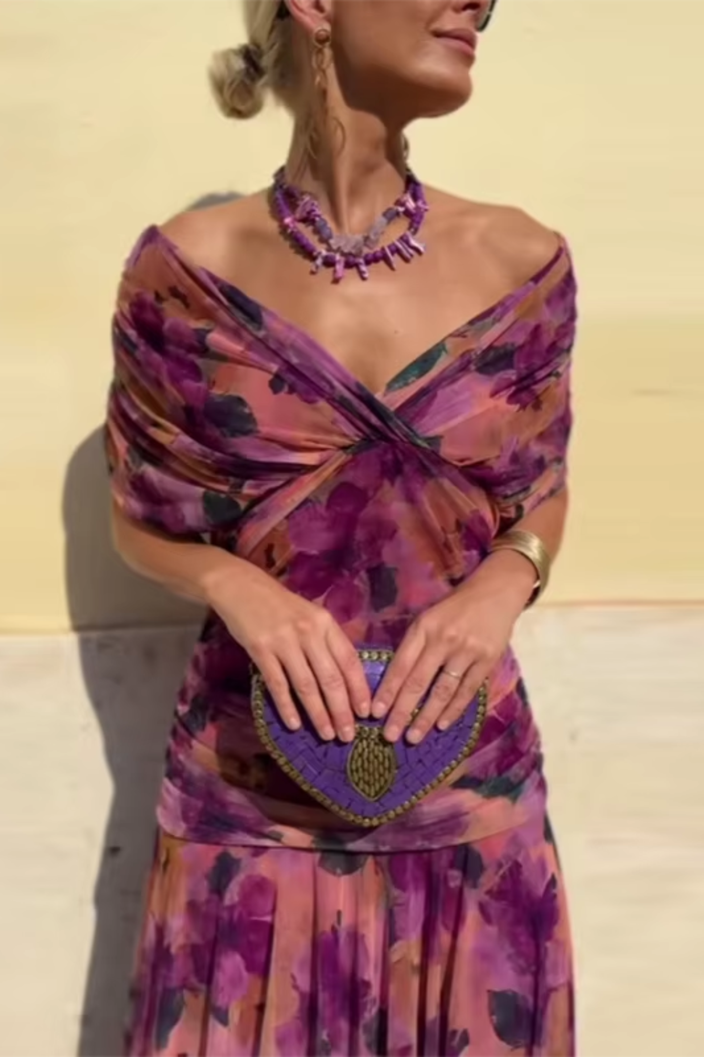 Emma™ | Elegante Abito Maxi da Festa