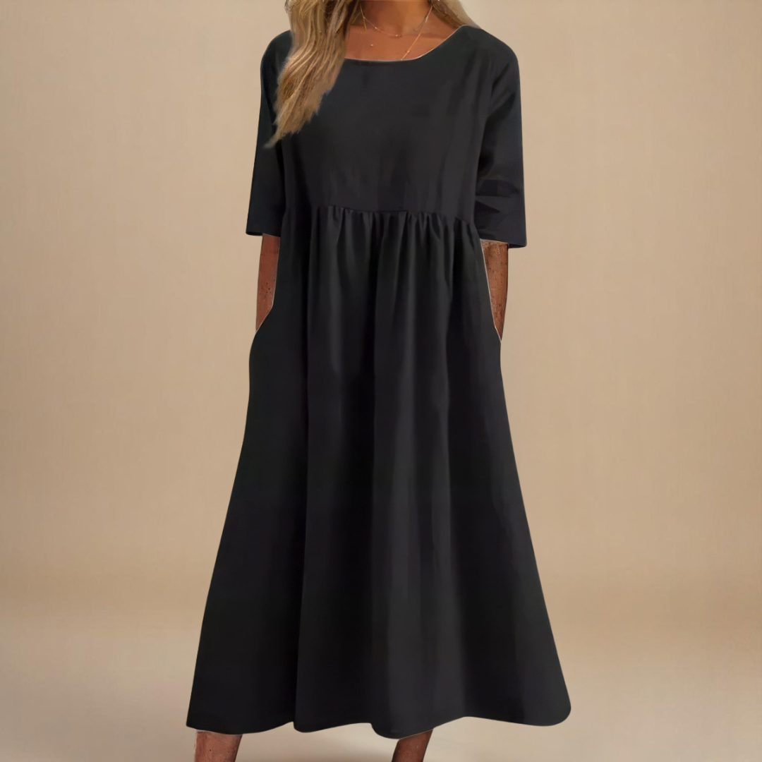 Clarissa™ | Vestito valorizzante elegante donna