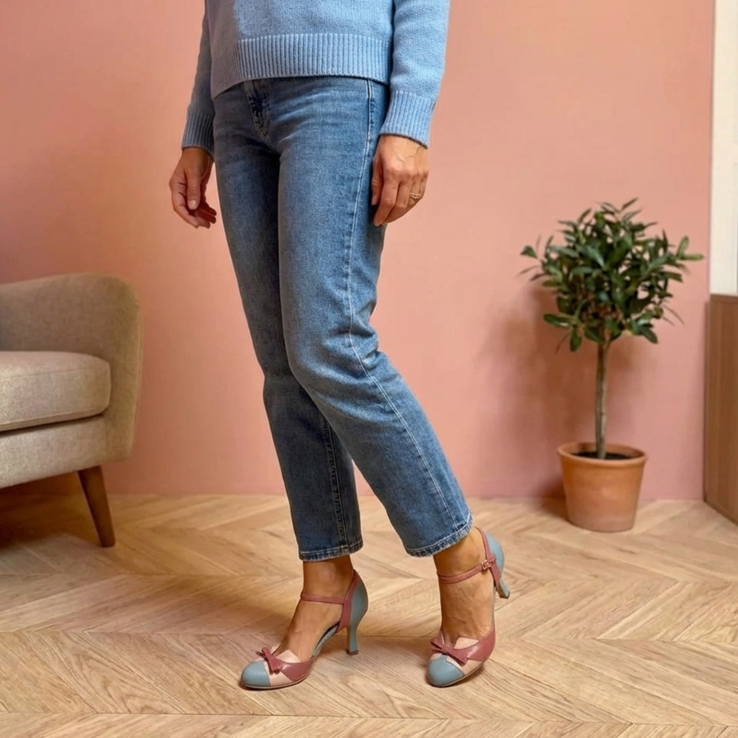 Elena™ | Décolleté Eleganti con Tacco Alto e Comfort Assoluto