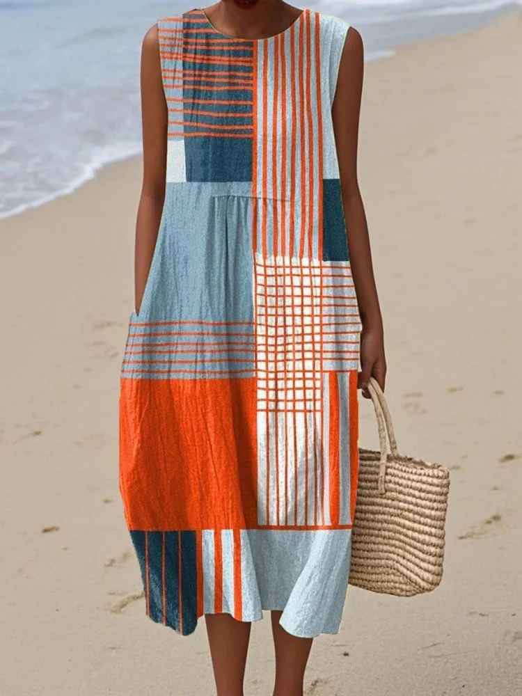 Giulia™ | Abito Moderno Patchwork