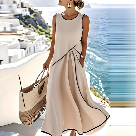Marivelle™ | Vestito estivo a righe donna