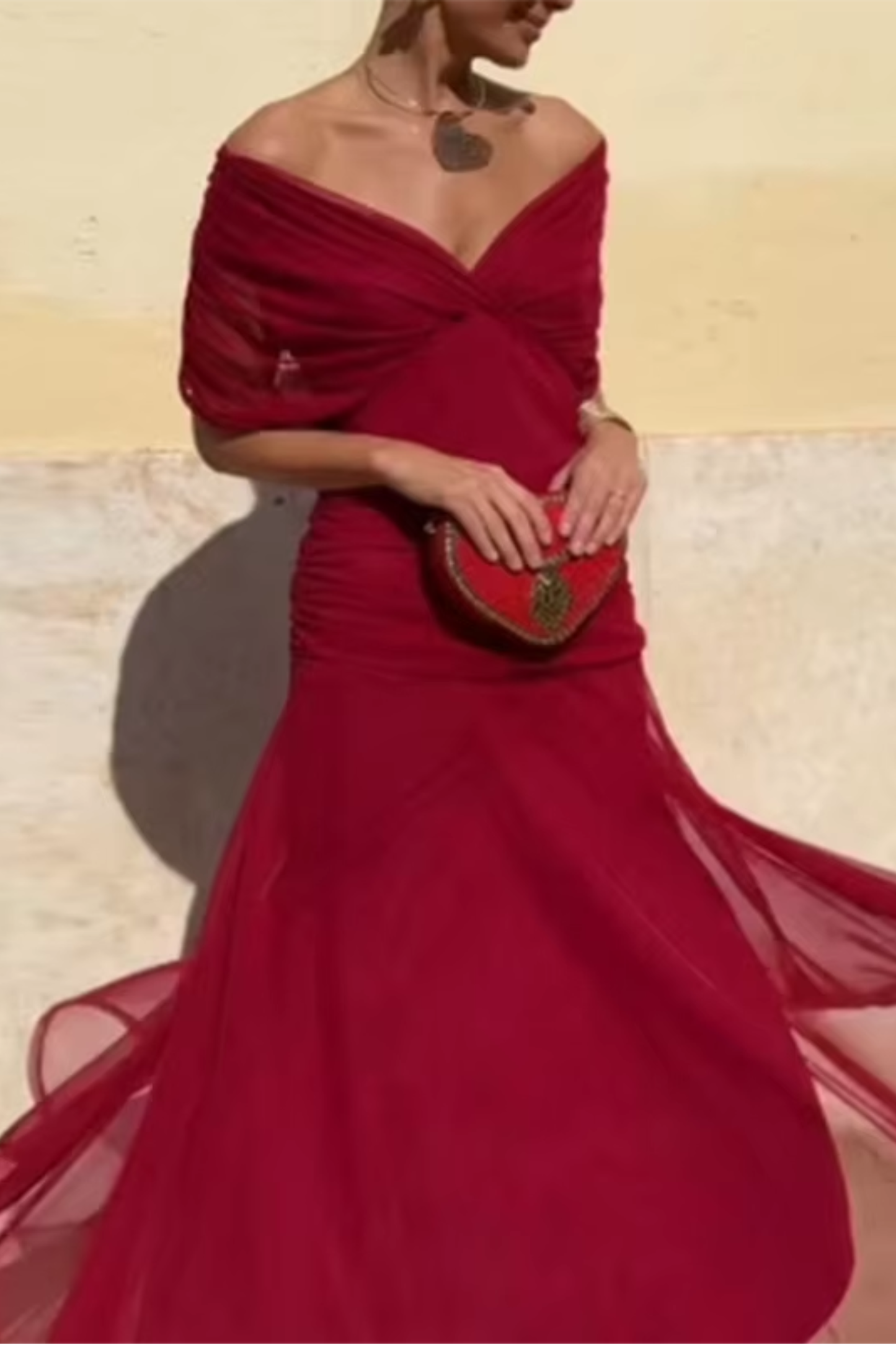 Emma™ | Elegante Abito Maxi da Festa