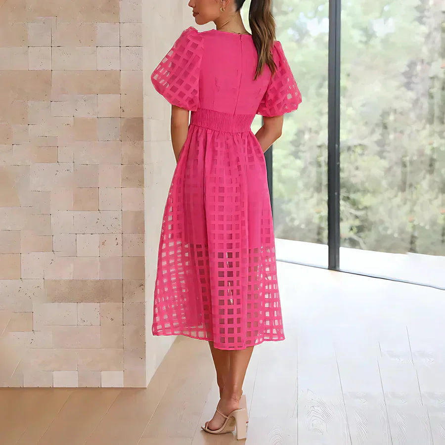 Sophia™ | Abito Midi Romantico
