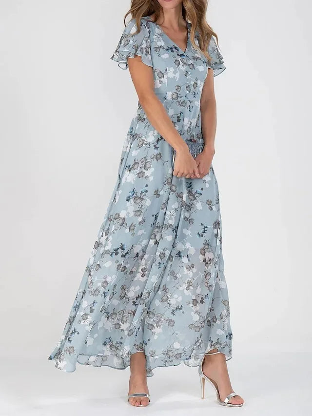 Mila™ | Abito Midi Glamour Flattering