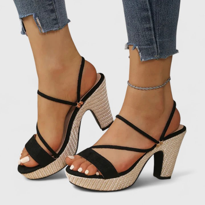 Evelina™ | Scarpe eleganti con tacco comfort