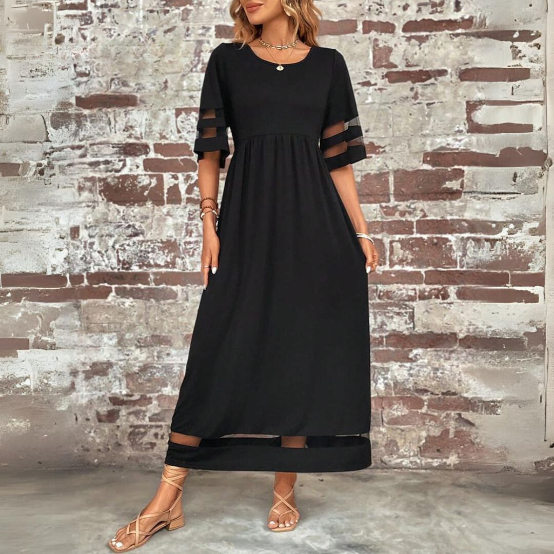 Eliana™ | Abito midi fasciante elegante