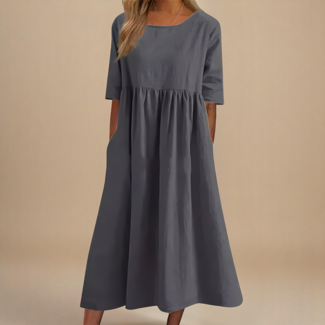 Clarissa™ | Vestito valorizzante elegante donna