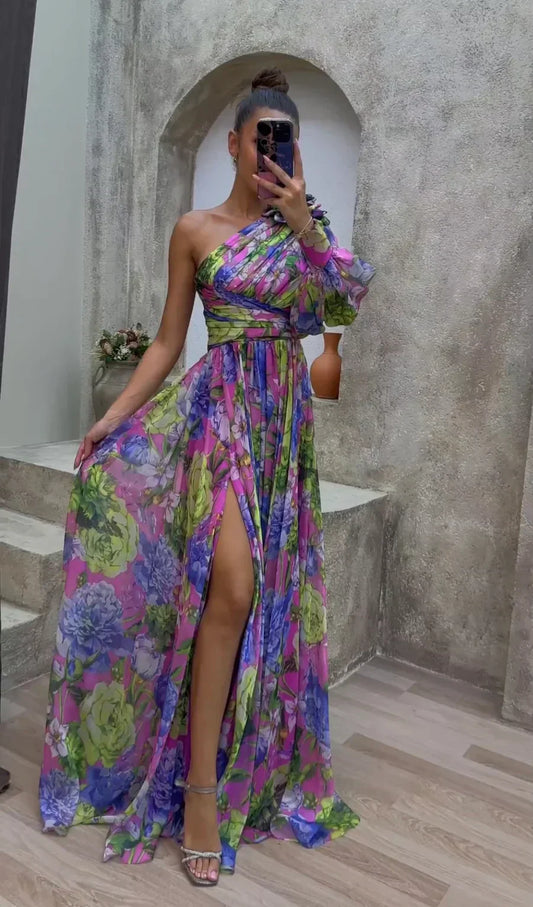 Elena™ | Abito Blossom Elegante